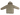 Lacoste Wasserdichte Pufferjacke - Brown