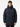 Lacoste Wasserdichte Pufferjacke - Schwarz